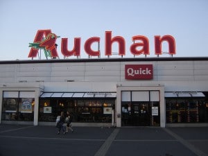 Exemple de magasin Auchan