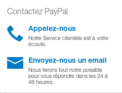 contacter paypal litige