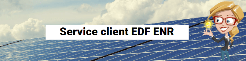 Service client EDF ENR