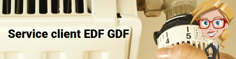 Service client EDF GDF