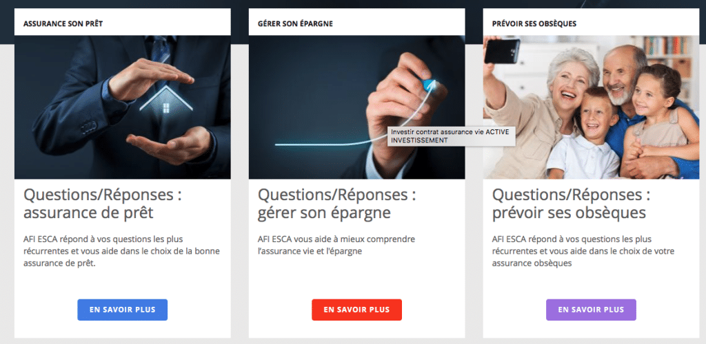 FAQ Afi Esca