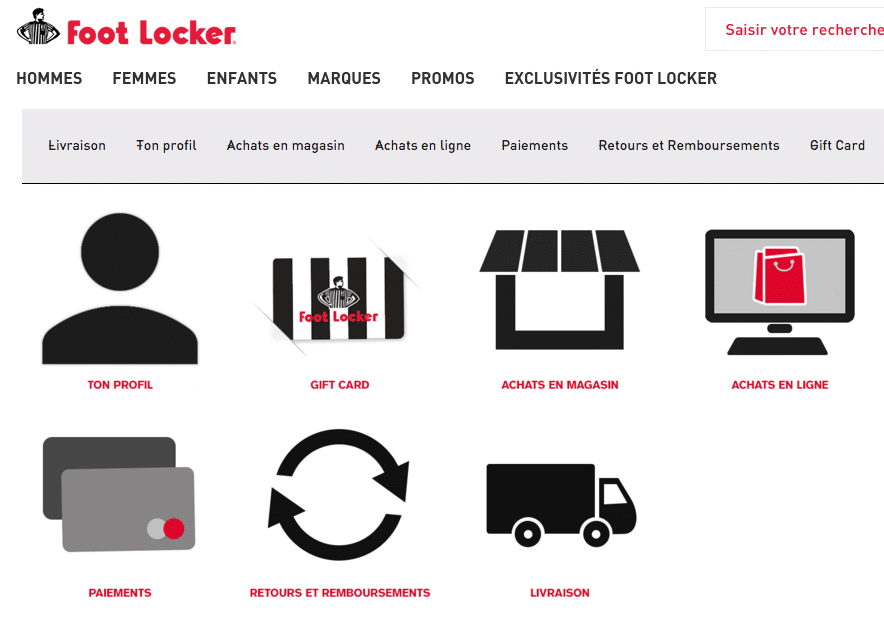 FAQ Foot Locker
