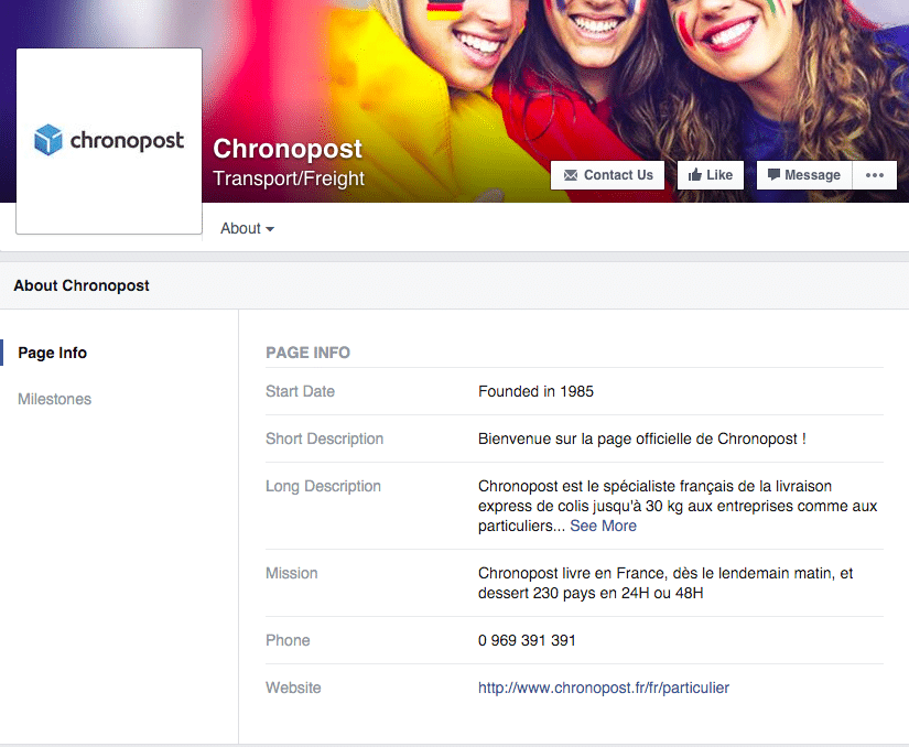 FB Chronopost