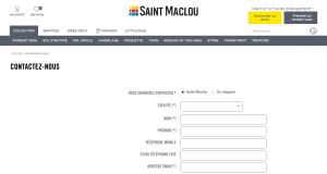 Formulaire Saint-Maclou