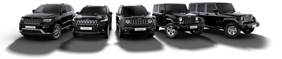 Gamme Jeep