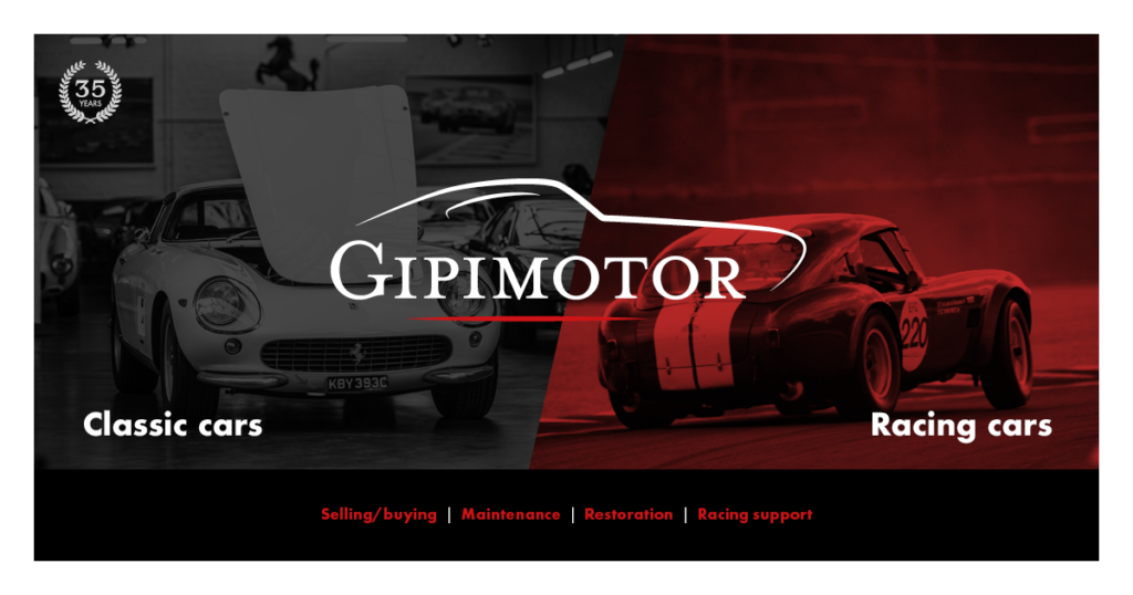 Logo officiel de la marque Gipimotor