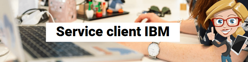 Service client IBM 