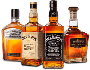 Jack-Daniels-gamme