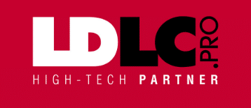 Logo officiel de la marque LDLC.pro