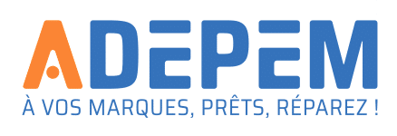 Logo officiel de la marque Adepem