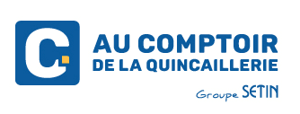 Logo officiel de la marque Au comptoir de la quincaillerie