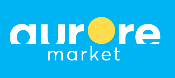 Logo officiel de la marque Aurore Market