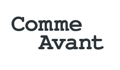 Logo officiel de la marque Comme avant