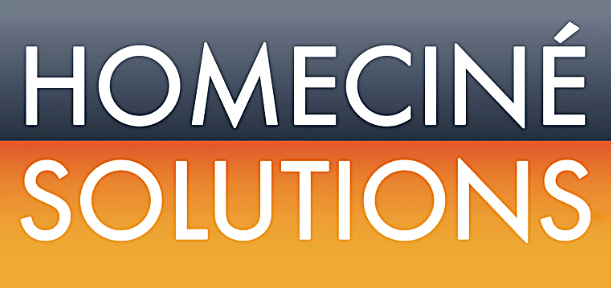 Logo officiel de la marque Homecinesolutions