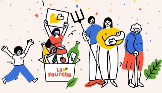 Logo La Fourche