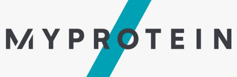Logo officiel de la marque Myprotein