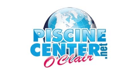 Logo officiel de la marque piscine center