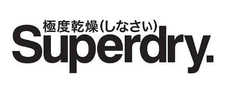 Logo officiel de la marque Superdry