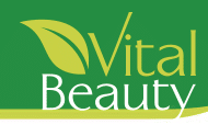 Logo officiel de la marque Vital Beauty