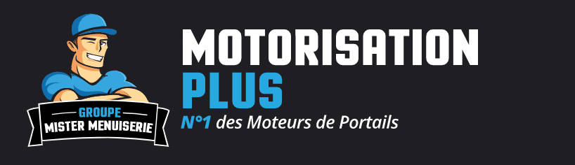 Logo officiel de la marque Motorisationplus.com
