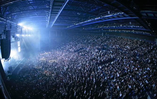 Salle Zénith Nantes Métropole