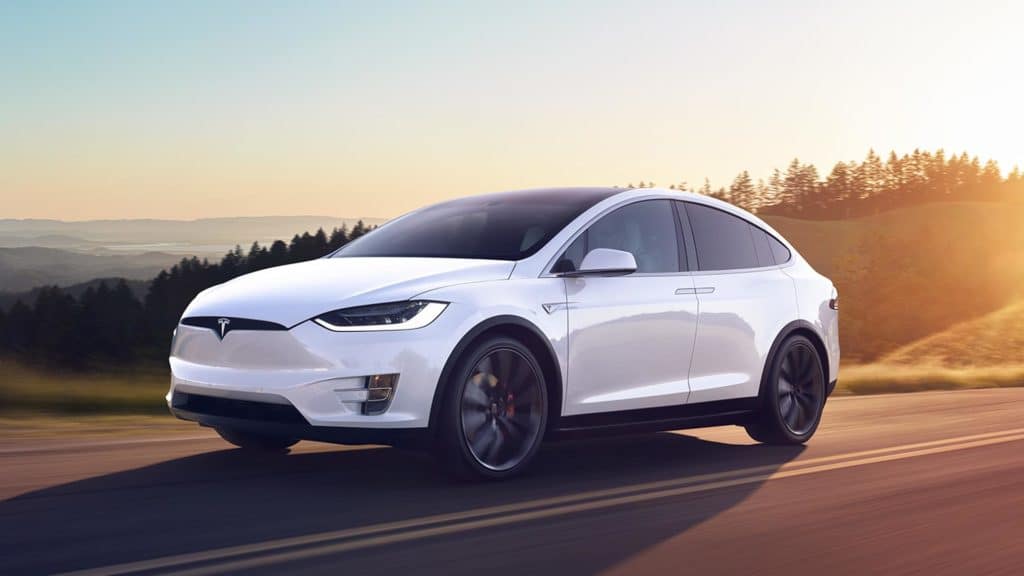 exemple d\'un modèle de voiture Tesla