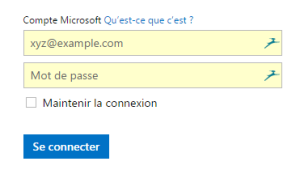 acces-hotmail
