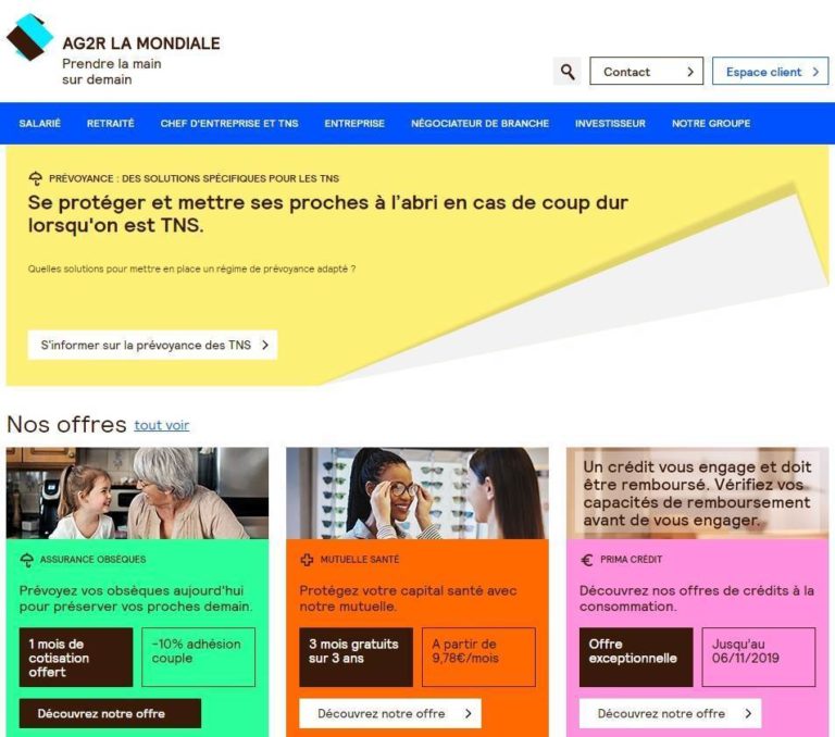 Inscription Ag2r La Mondiale Prévoyance Désignation Bénéficiaire