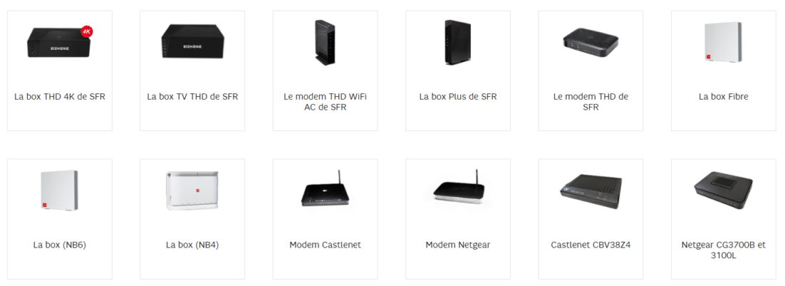 Assistance SFR Box : aide par téléphone (non-surtaxé)