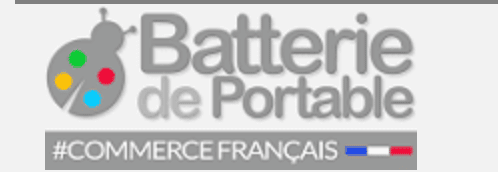 Logo Batterie de Portable