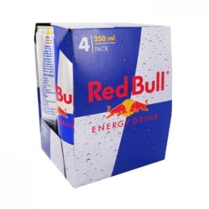Canettes Red Bull