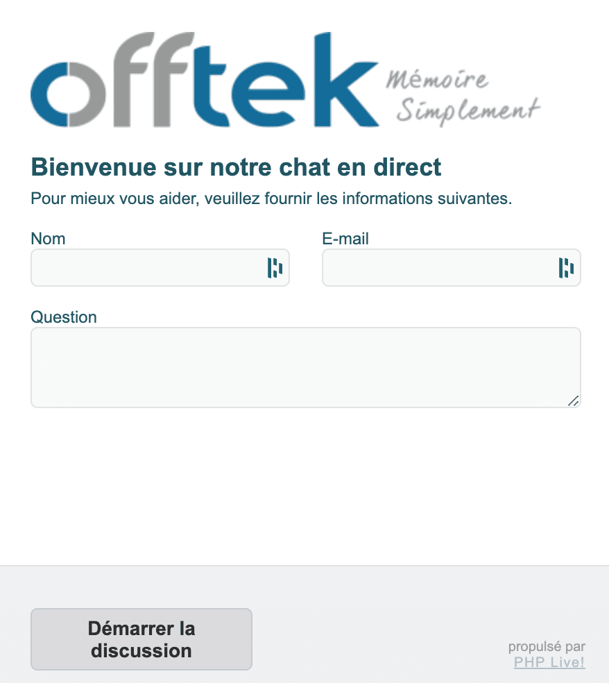 Chat Offtek