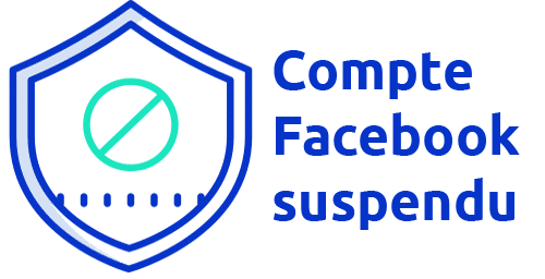 Compte facebook suspendu