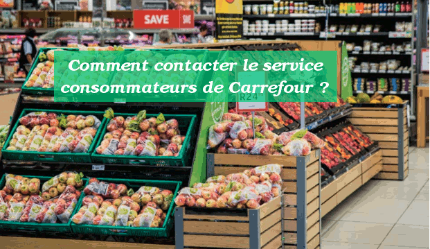 Faire une réclamation à Carrefour