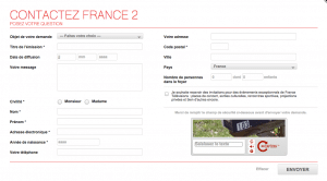 contact france 2