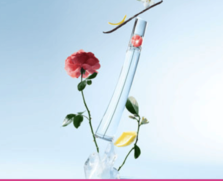 Exemple de parfum en vente sur Kaparo Parfumerie. ici flowers by Kenzo