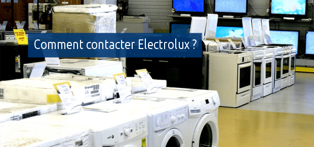 Comment contacter Electrolux ?