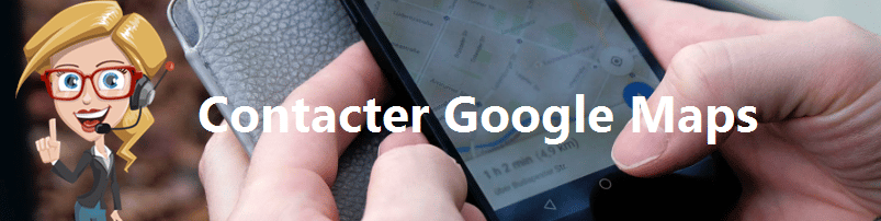 Contacter Google Maps
