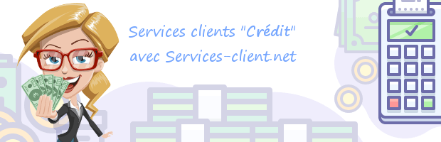Crédits Service client