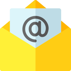 icone adresse mails