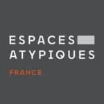 Logo officiel de l\'agence Espaces Atypiques