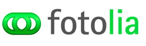 Logo de la marque Fotolia