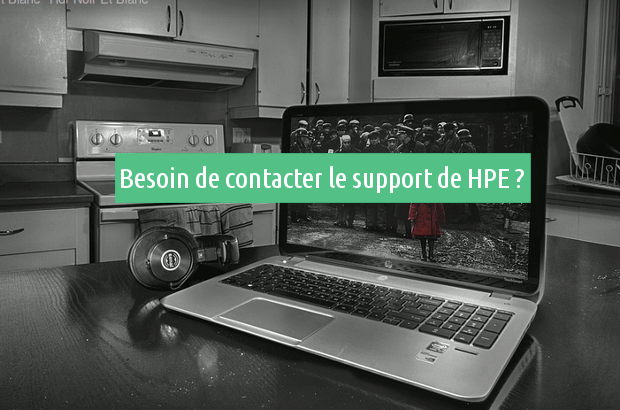 Comment contacter HPE ?