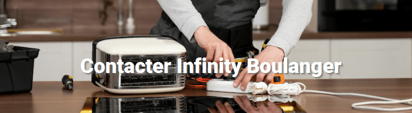 Contacter Infinity Boulanger 