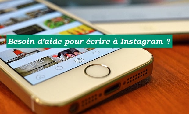 Contacter le support d'Instagram