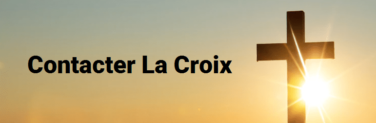 Contacter La Croix 