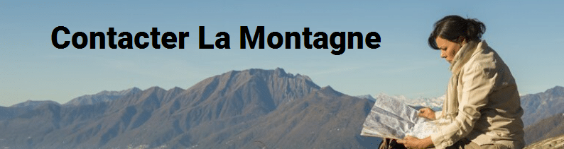 Contacter La Montagne 