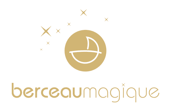 Logo officiel de la marque berceau magique