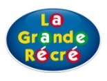 Logo officiel de la marque La grande récré