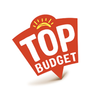 logo top budget